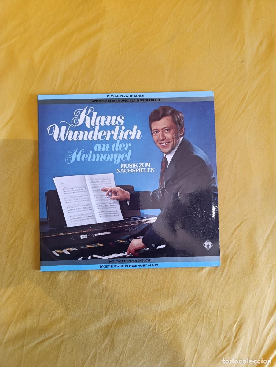 Discos de vinilo: Disco de vinilo Klaus Wunderlich &ndash; An Der Heimorgel - Foto 1