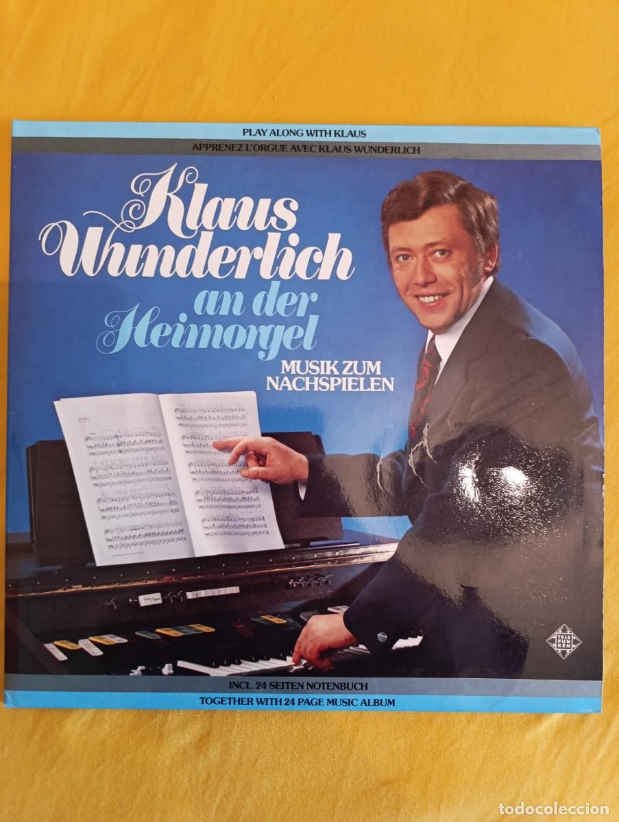 Discos de vinilo: Disco de vinilo Klaus Wunderlich &ndash; An Der Heimorgel - Foto 2