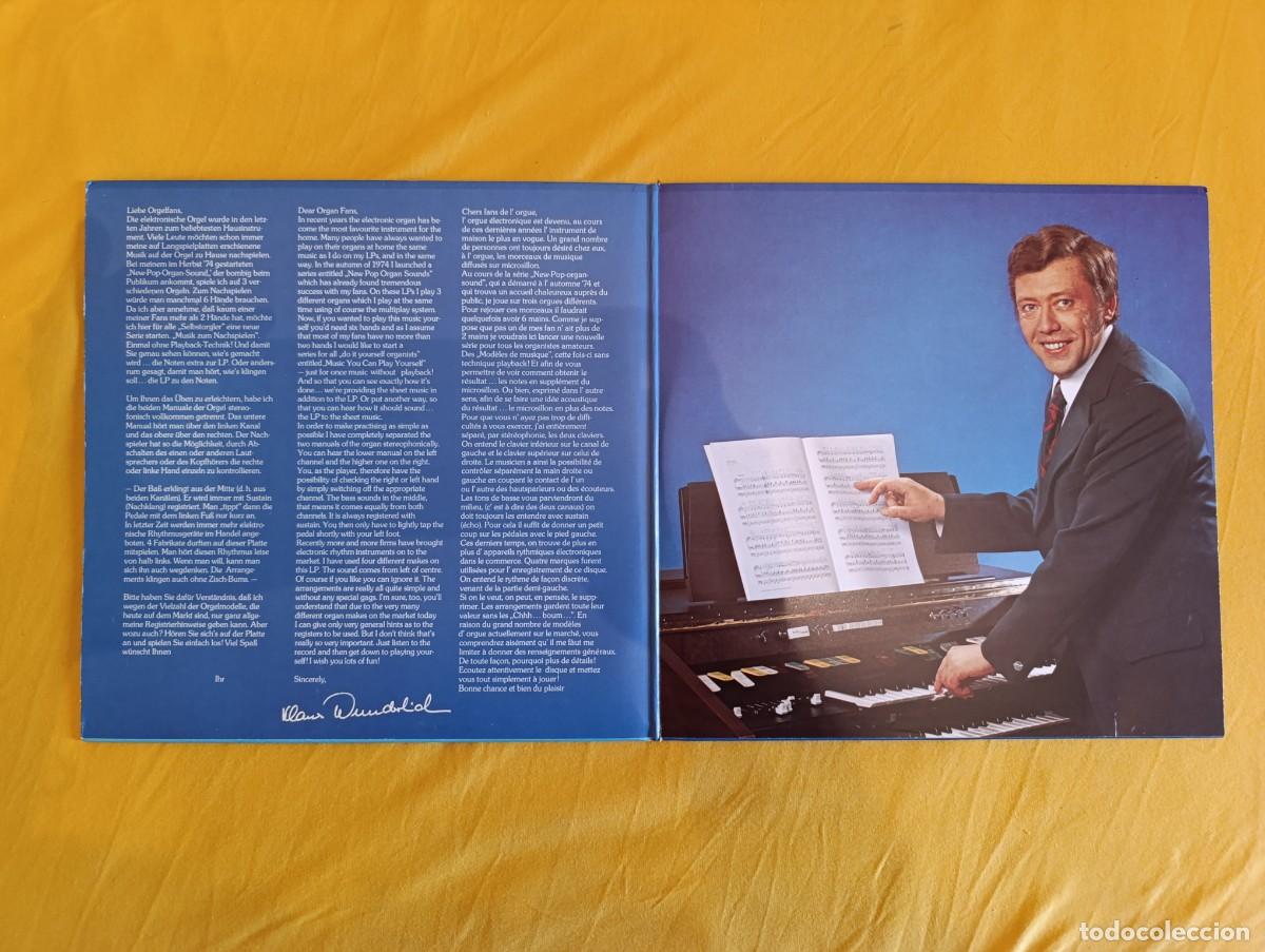 Discos de vinilo: Disco de vinilo Klaus Wunderlich &ndash; An Der Heimorgel - Foto 5