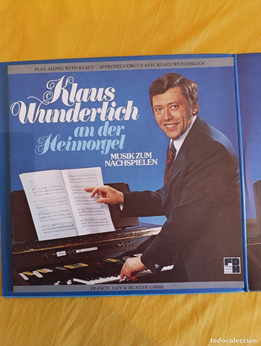 Discos de vinilo: Disco de vinilo Klaus Wunderlich &ndash; An Der Heimorgel - Foto 8