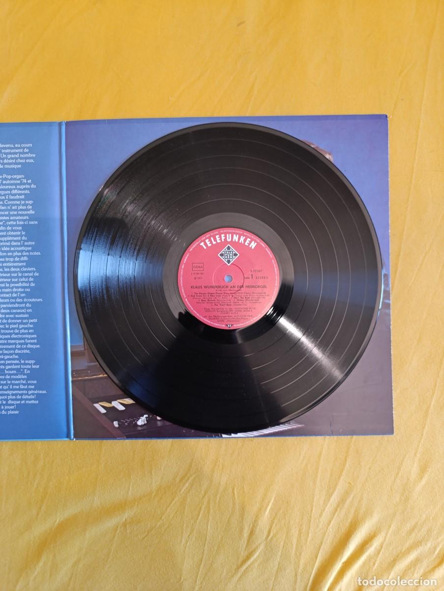 Discos de vinilo: Disco de vinilo Klaus Wunderlich &ndash; An Der Heimorgel - Foto 10