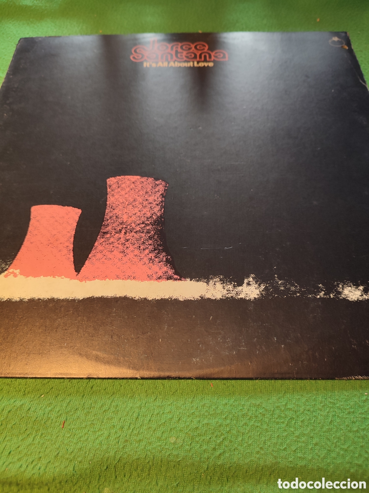 Discos de vinilo: Jorge Santana - Its all About love - Foto 1