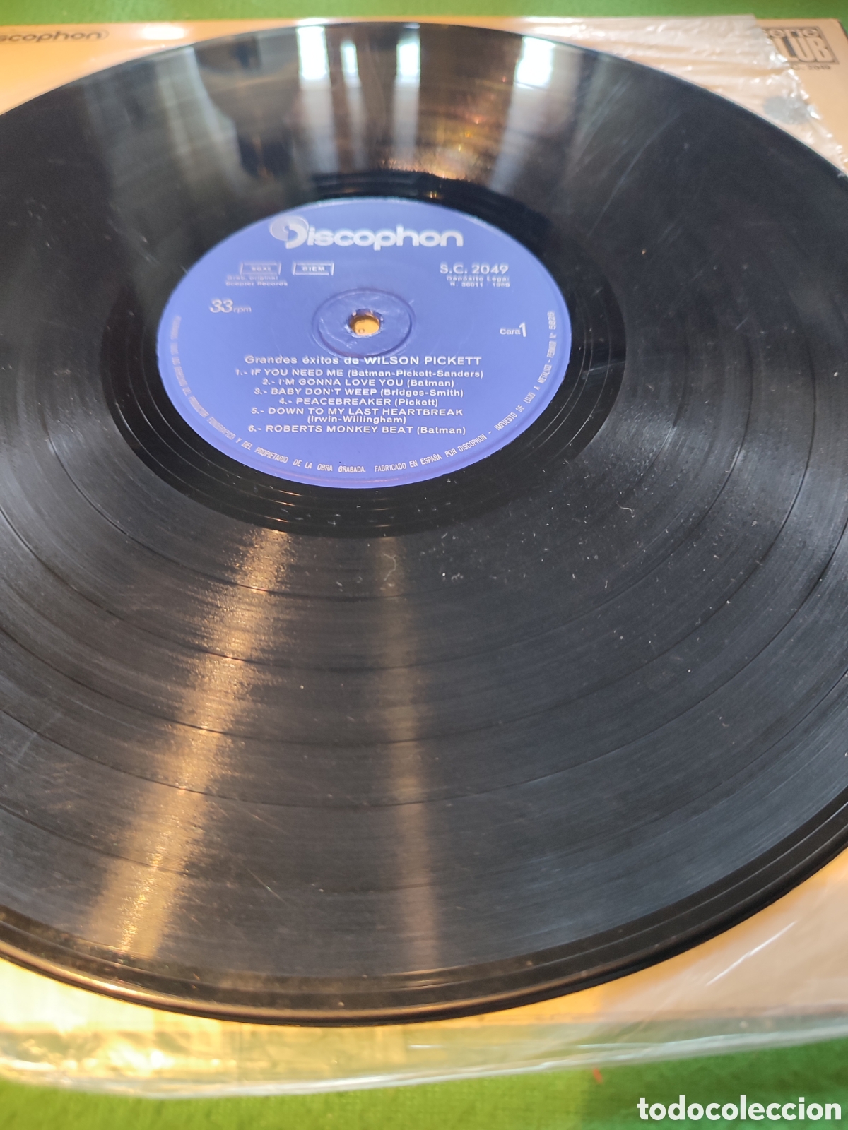 Discos de vinilo: Wilson Pickett - Great hits - Foto 3