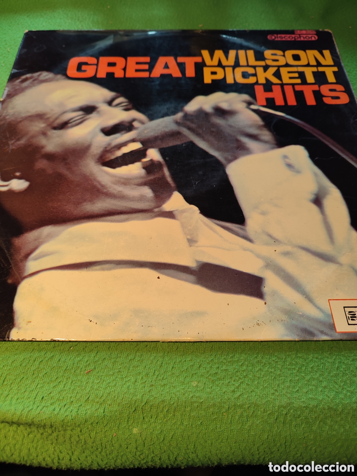 Discos de vinilo: Wilson Pickett - Great hits - Foto 1