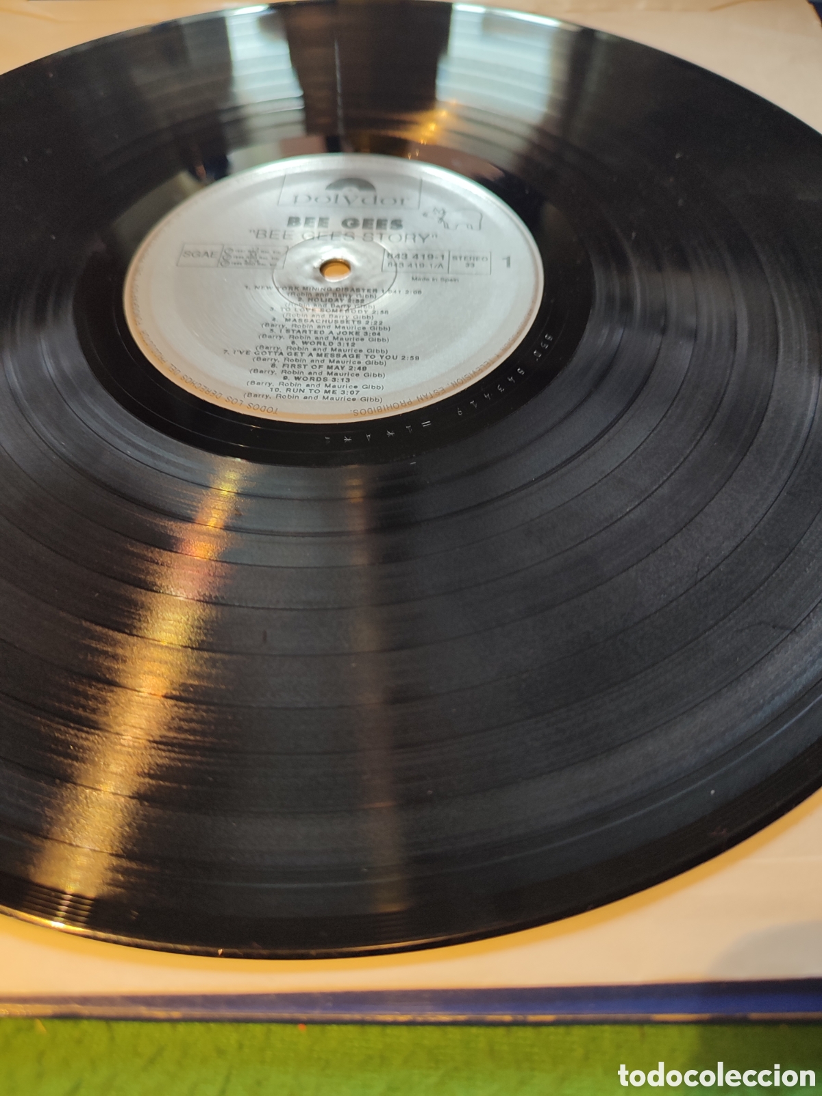 Discos de vinilo: Bee Gees - Story Lp Vinilo - Foto 3