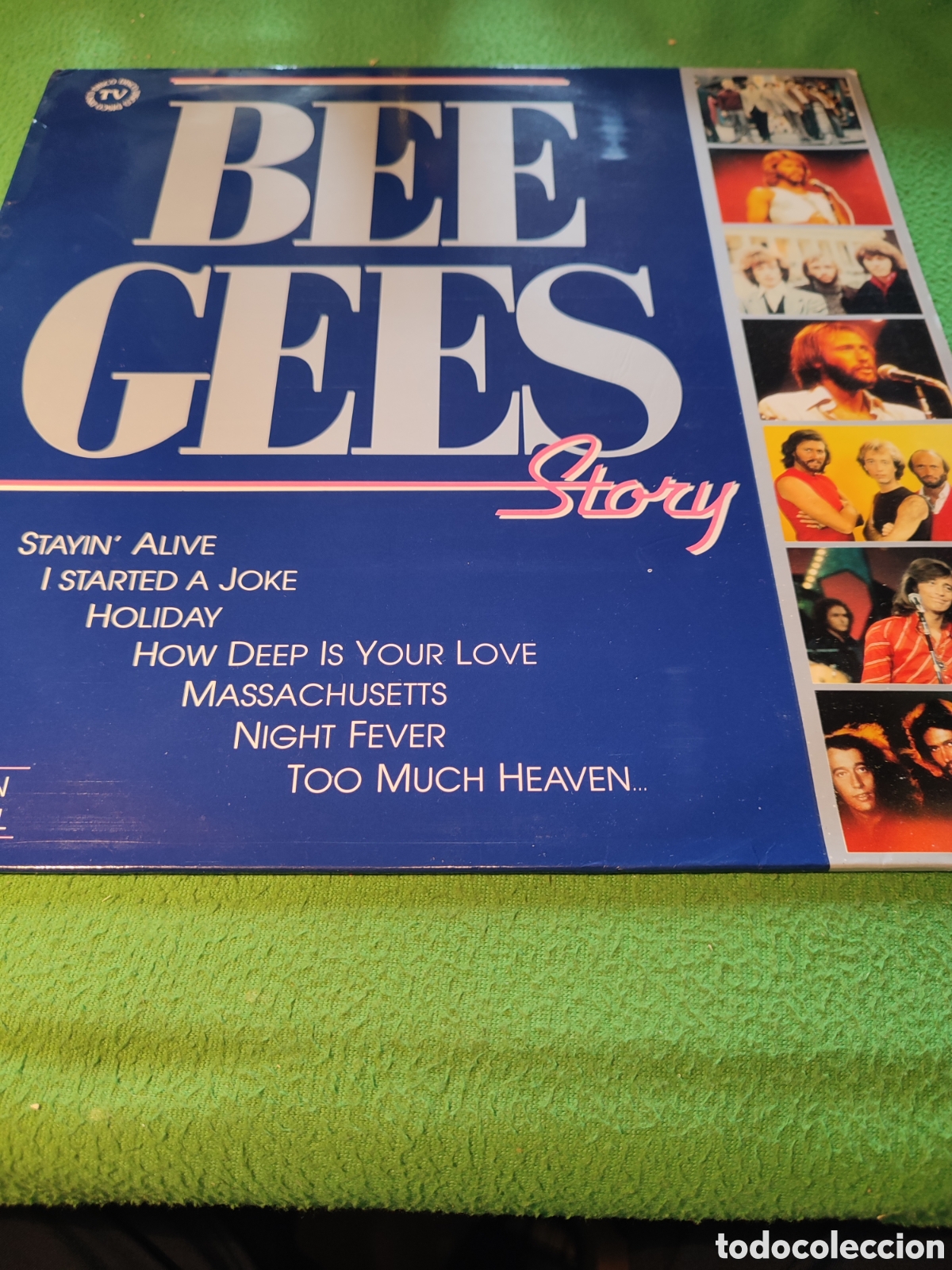 Discos de vinilo: Bee Gees - Story Lp Vinilo - Foto 1