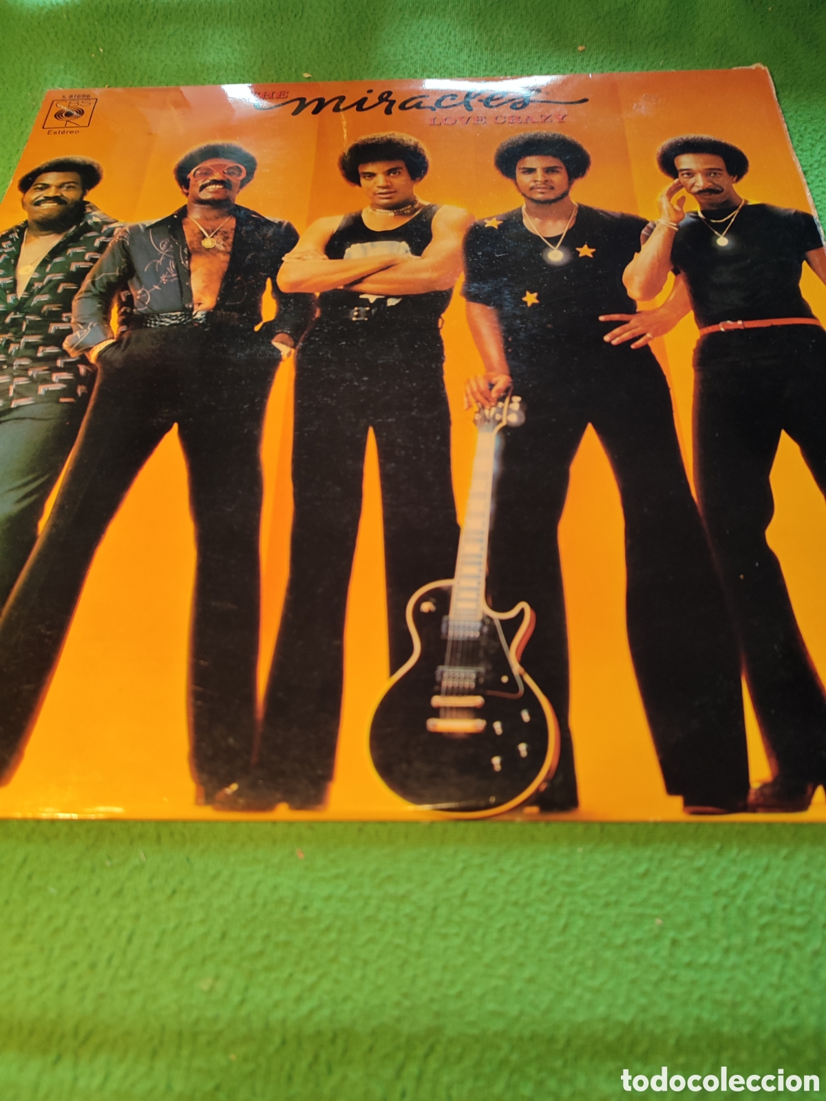 Discos de vinilo: The Miracles - Amor loco - Foto 1