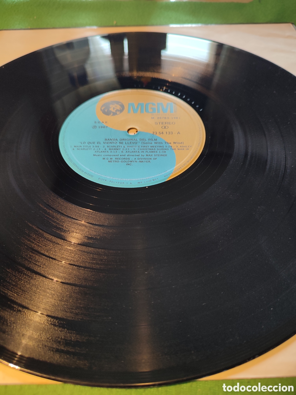Discos de vinilo: Max Steiner - BSO Lo que el viento se llev&oacute; - Foto 3