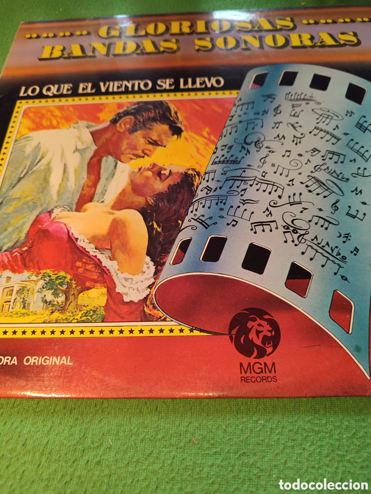 Discos de vinilo: Max Steiner - BSO Lo que el viento se llev&oacute; - Foto 1