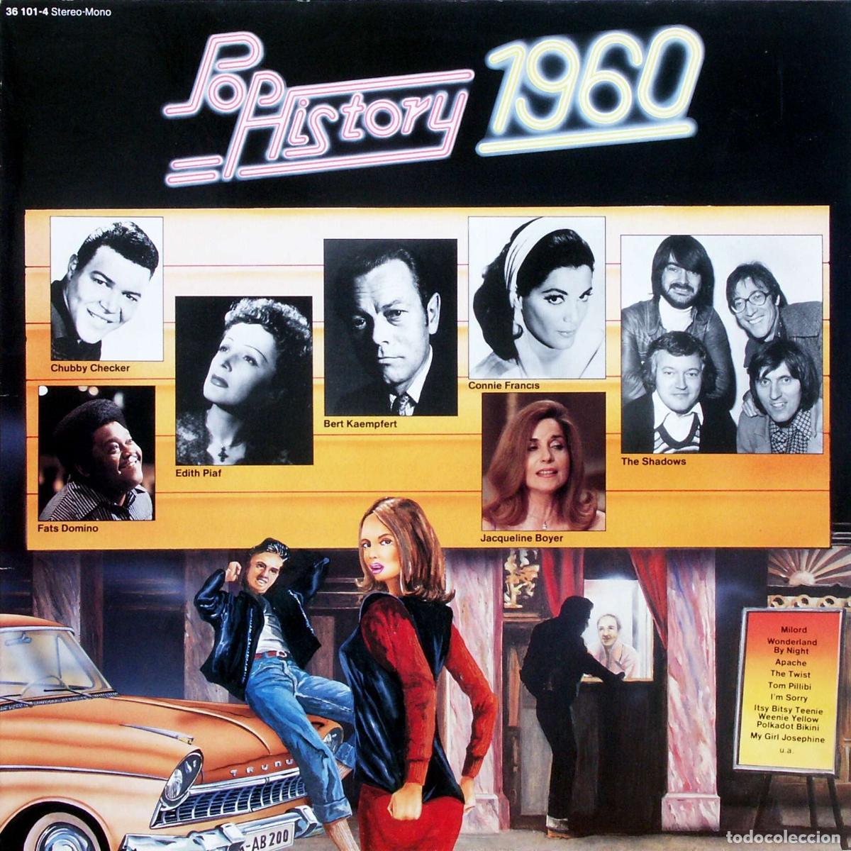 Discos de vinilo: VA Pop-History 1960 Pop-History 1960 - Various - Foto 1