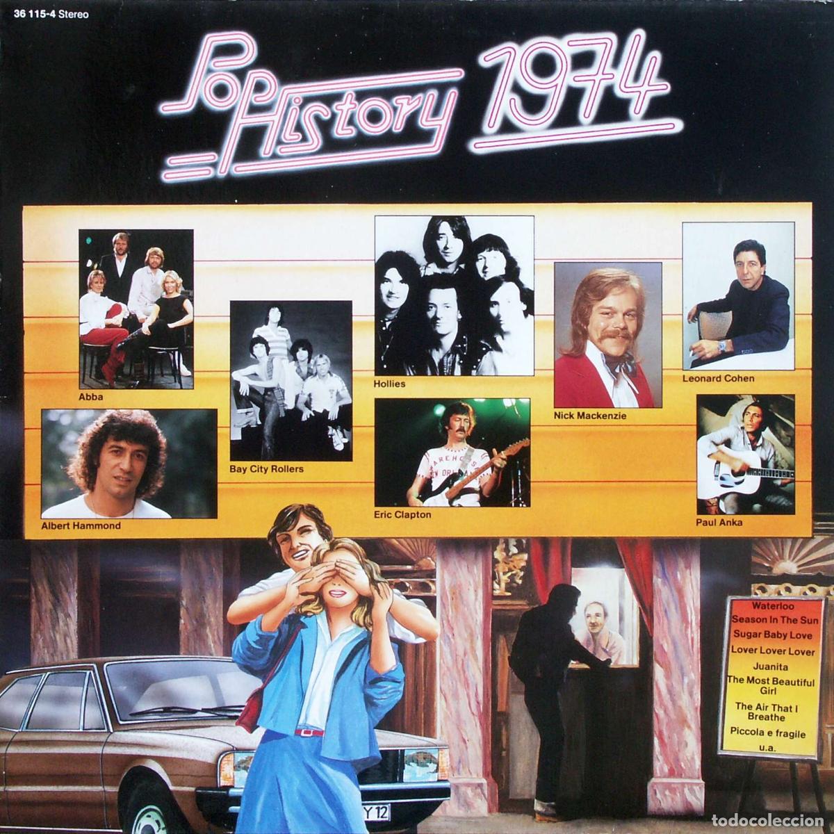 Discos de vinilo: VA Pop-History 1974 Pop-History 1974 - Various - Foto 1