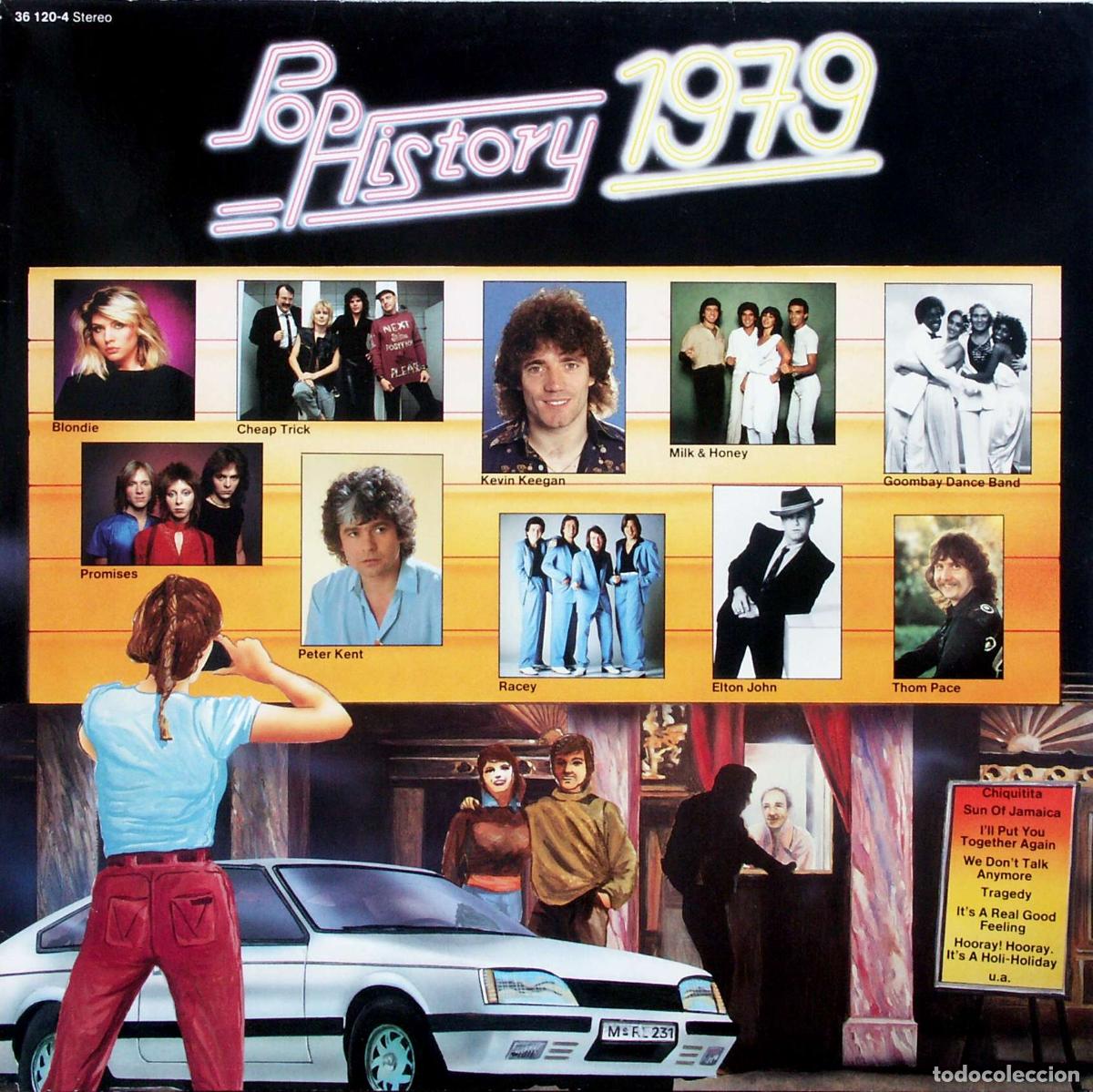 Discos de vinilo: VA Pop-History 1979 Pop-History 1979 - Various - Foto 1