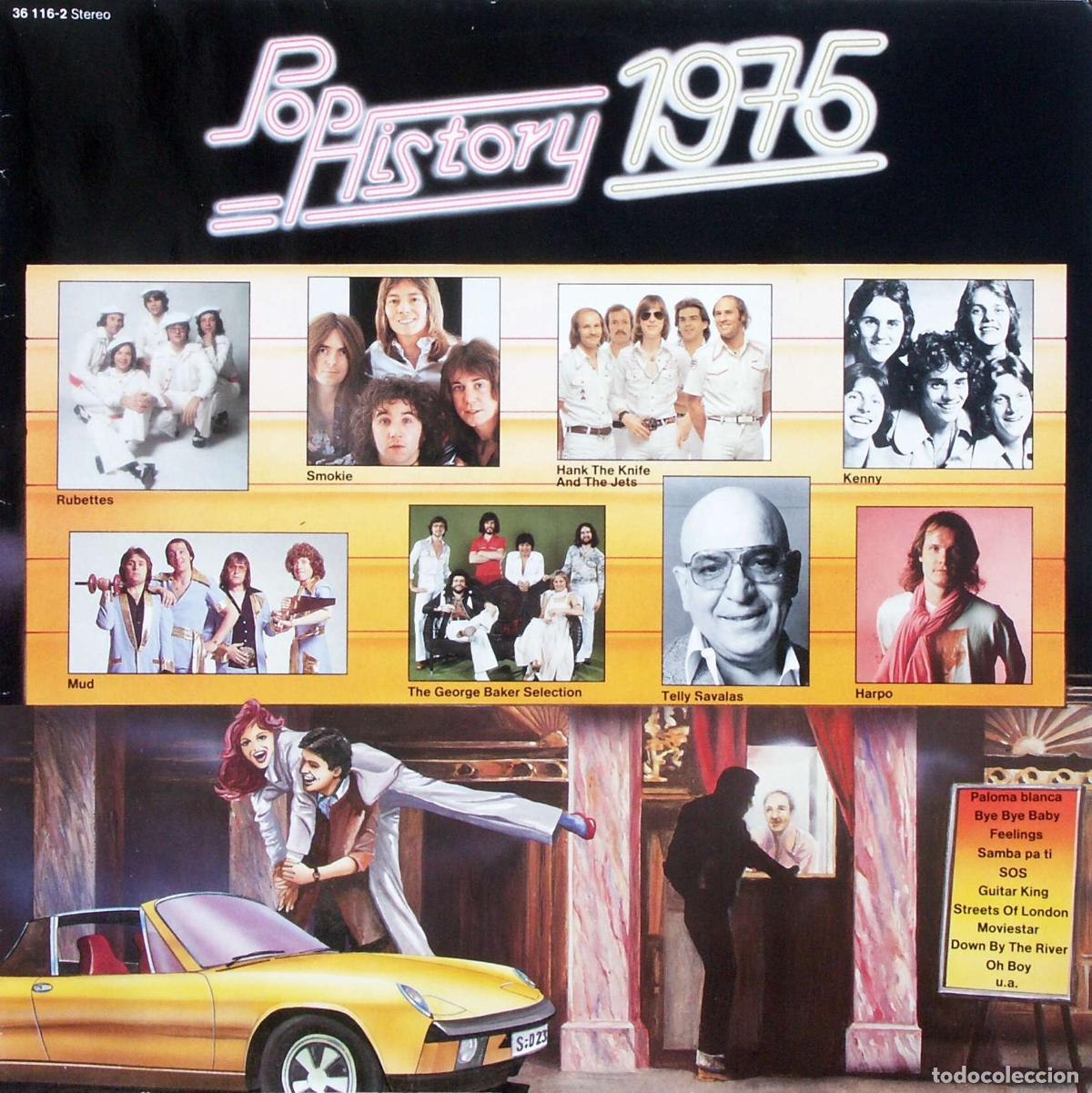 Discos de vinilo: VA Pop-History 1975 Pop-History 1975 - Various - Foto 1