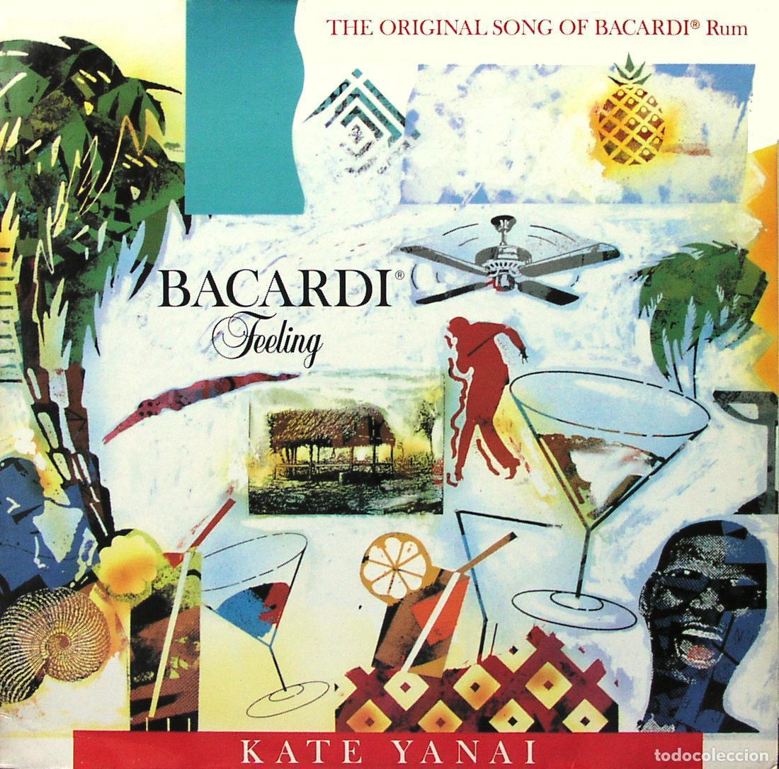 Discos de vinilo: Bacardi Feeling (12&rdquo; Maxi) - Yanai, Kate - Foto 1