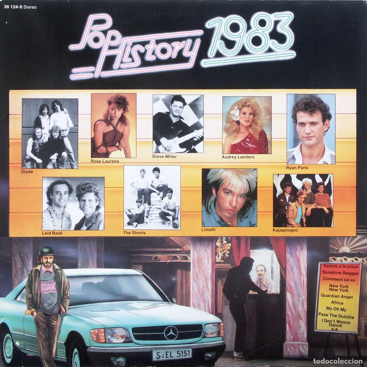 Discos de vinilo: VA Pop-History 1983 Pop-History 1983 - Various - Foto 1