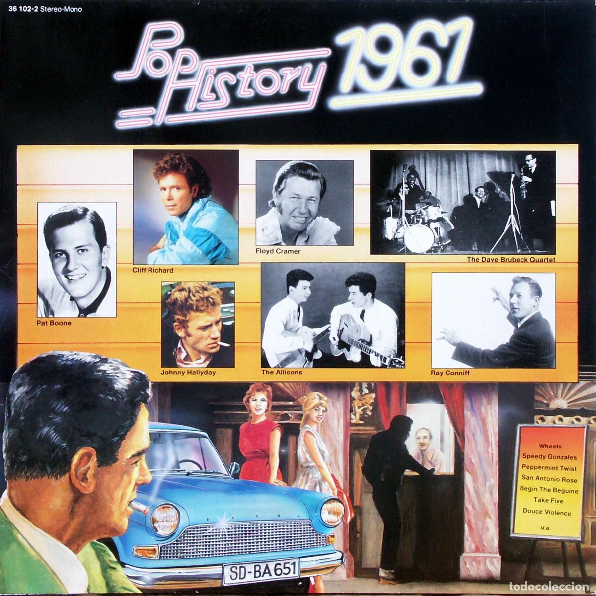 Discos de vinilo: VA Pop-History 1961 Pop-History 1961 - Various - Foto 1