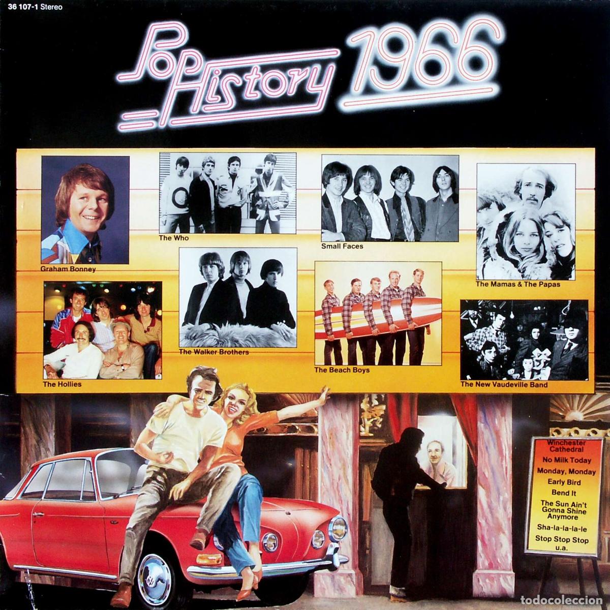 Discos de vinilo: VA Pop-History 1966 Pop-History 1966 - Various - Foto 1