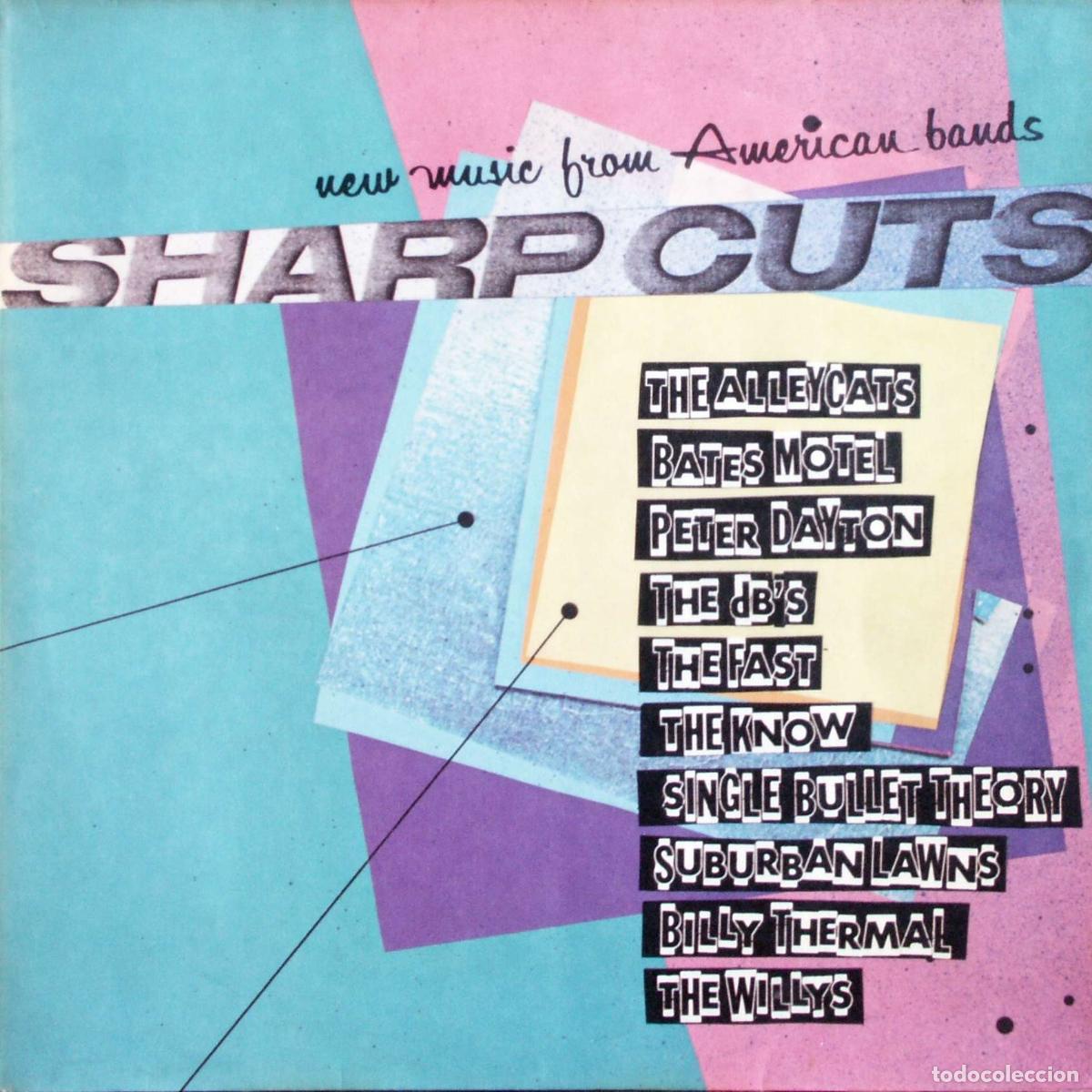 Discos de vinilo: Sharp Cuts - New Music From American Bands - Various - Foto 1