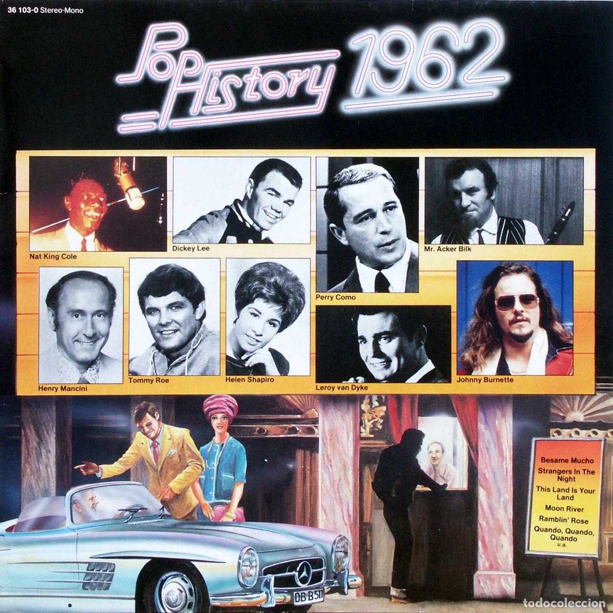Discos de vinilo: VA Pop-History 1962 Pop-History 1962 - Various - Foto 1