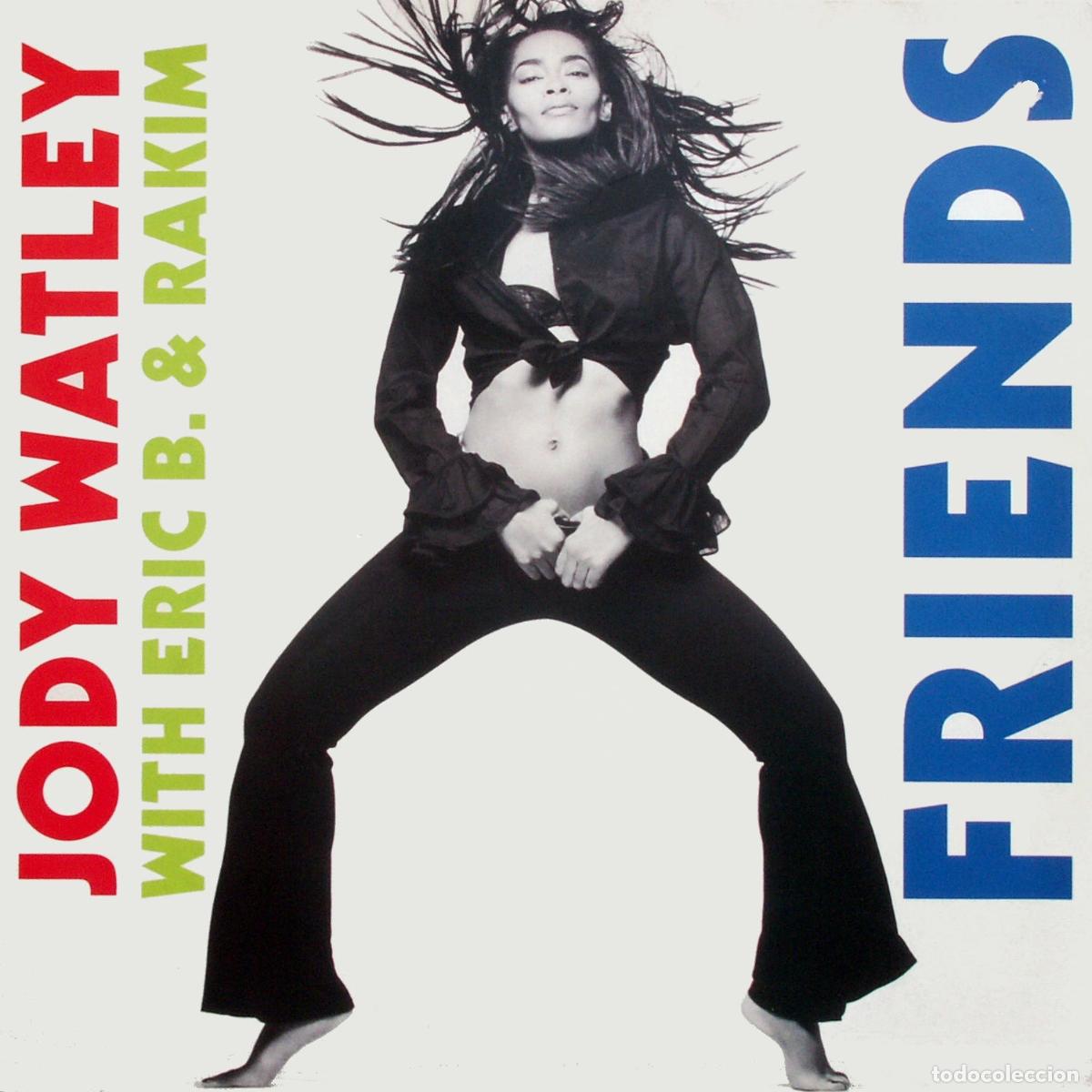 Discos de vinilo: Friends (12&rdquo; Maxi) - Watley, Jody & Eric B. & Rakim - Foto 1