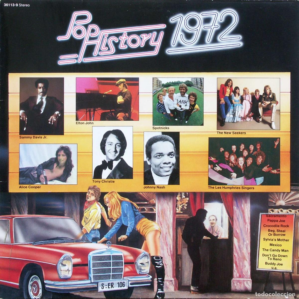 Discos de vinilo: VA Pop-History 1972 Pop-History 1972 - Various - Foto 1
