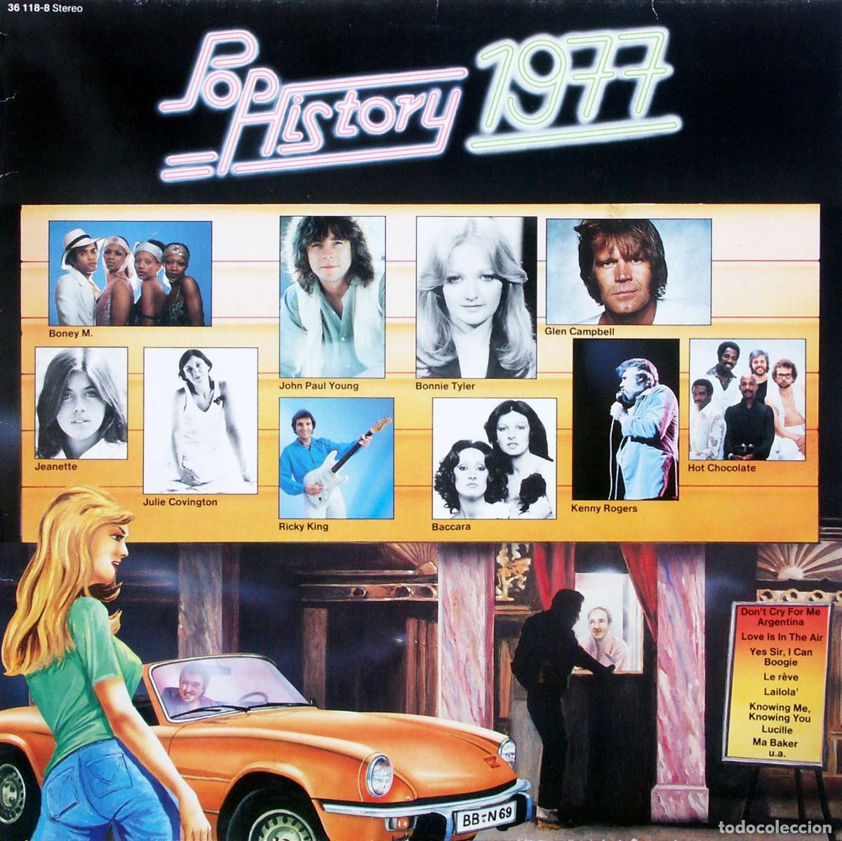 Discos de vinilo: VA Pop-History 1977 Pop-History 1977 - Various - Foto 1