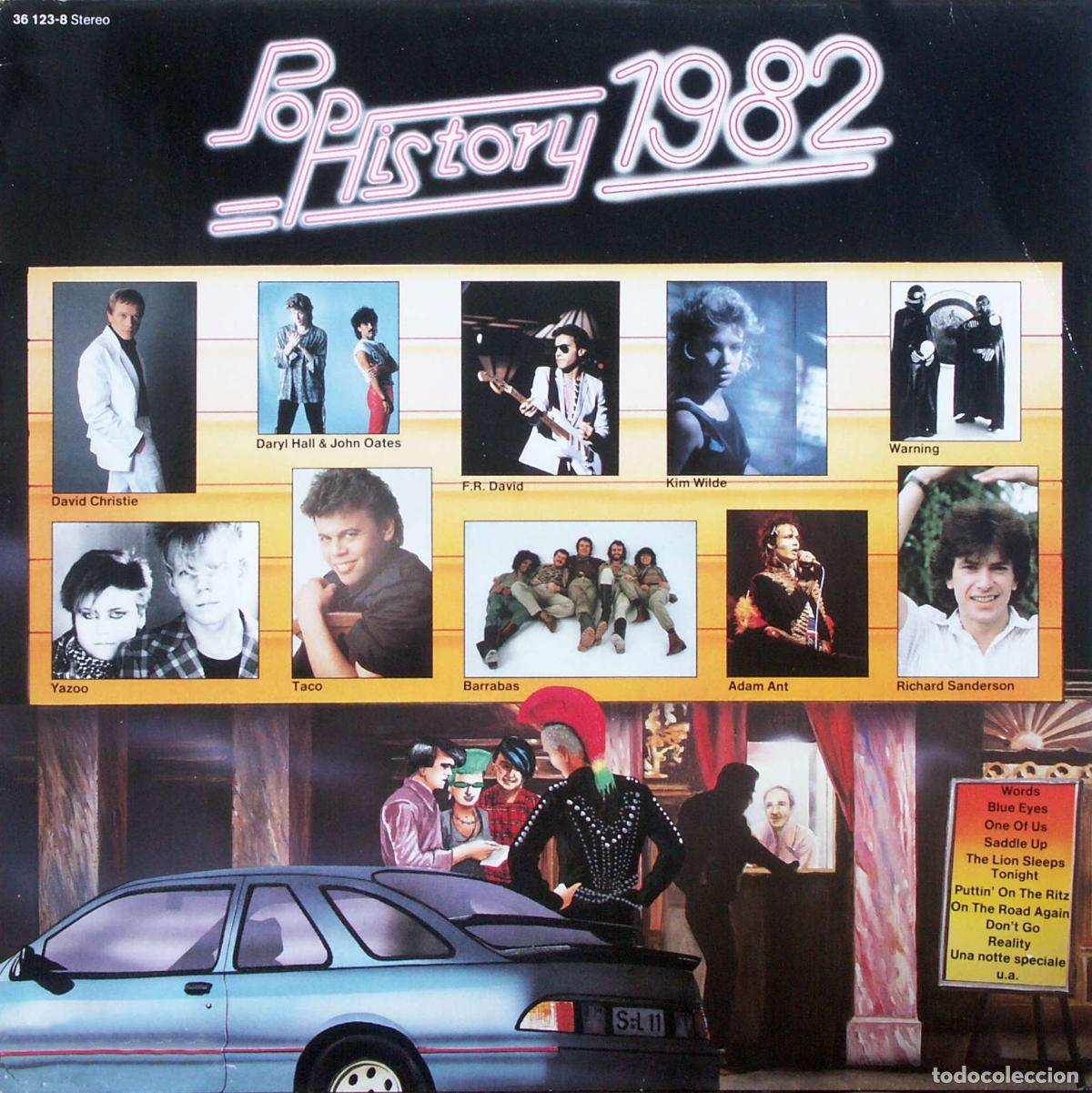 Discos de vinilo: VA Pop-History 1982 Pop-History 1982 - Various - Foto 1