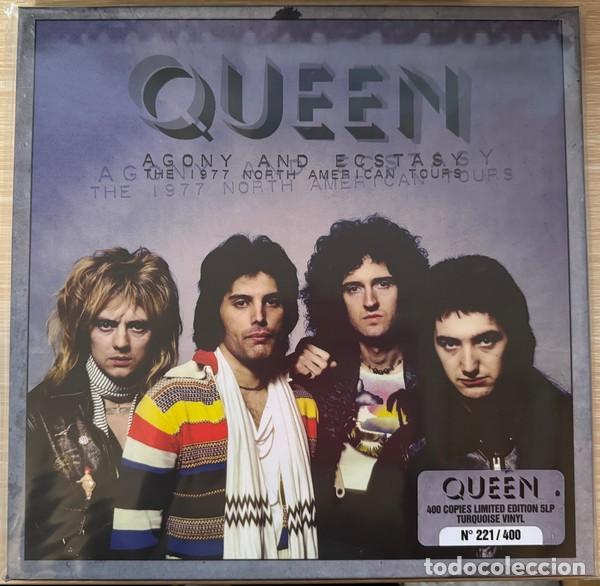 Discos de vinilo: Queen &ndash; Agony And Ecstasy 5 LP box - Foto 1
