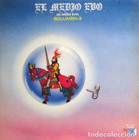 Vinyl records: El Medio Evo &ndash; Bolumen-3 - PRECINTADO - Folk, World, & Country, Funk / Soul