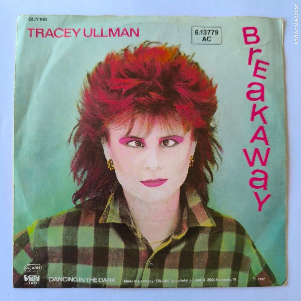 Discos de vinilo: TRACEY ULLMAN - BREAKAWAY - SINGLE - 1982 - SUPER HIT 80S - Foto 2