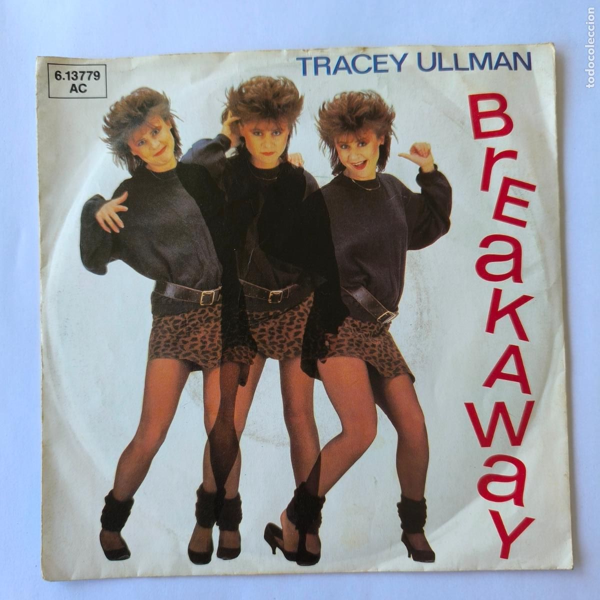 Discos de vinilo: TRACEY ULLMAN - BREAKAWAY - SINGLE - 1982 - SUPER HIT 80S - Foto 1