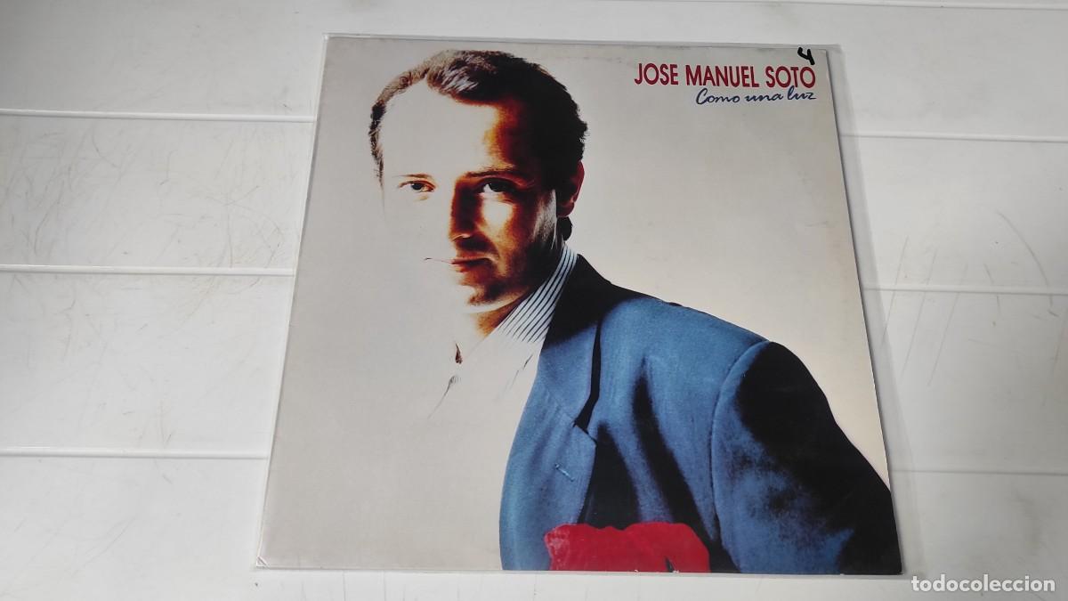 Discos de vinilo: LP JOSE MANUEL SOTO - COMO UNA LUZ - Foto 1