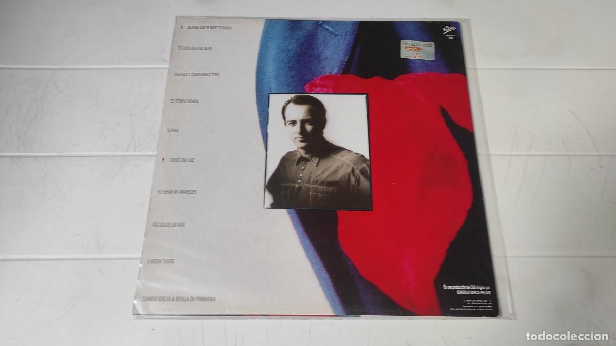 Discos de vinilo: LP JOSE MANUEL SOTO - COMO UNA LUZ - Foto 2
