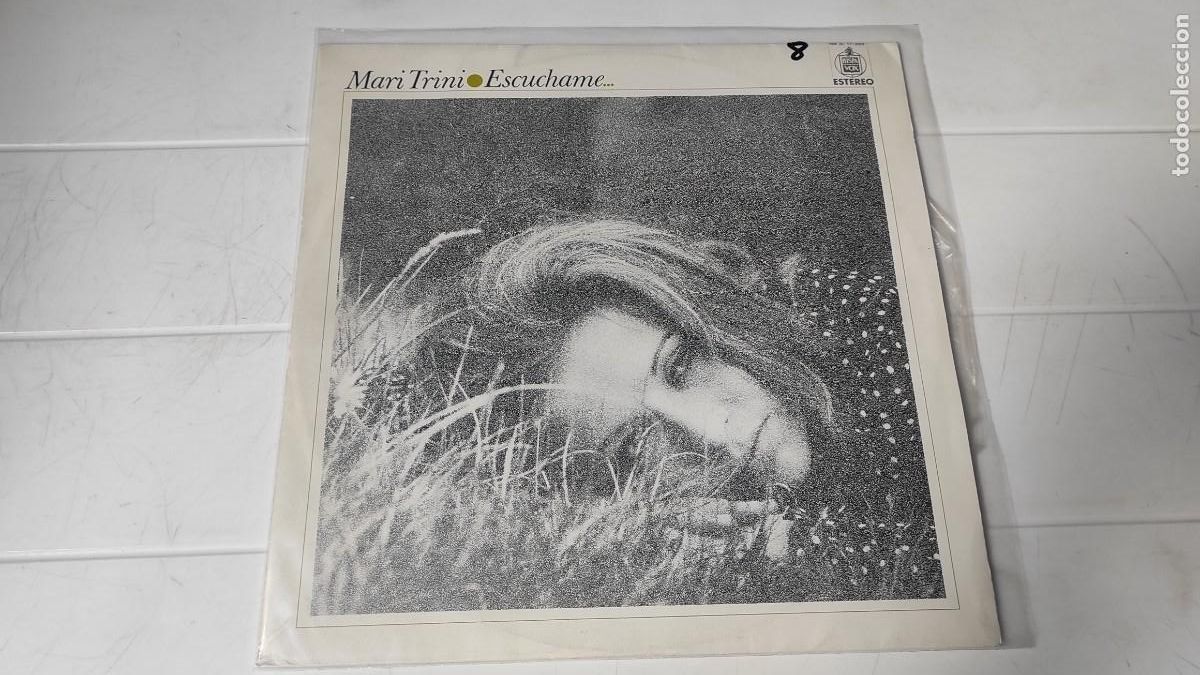 Discos de vinilo: LP MARI TRINI - ESCUCHAME... - Foto 1