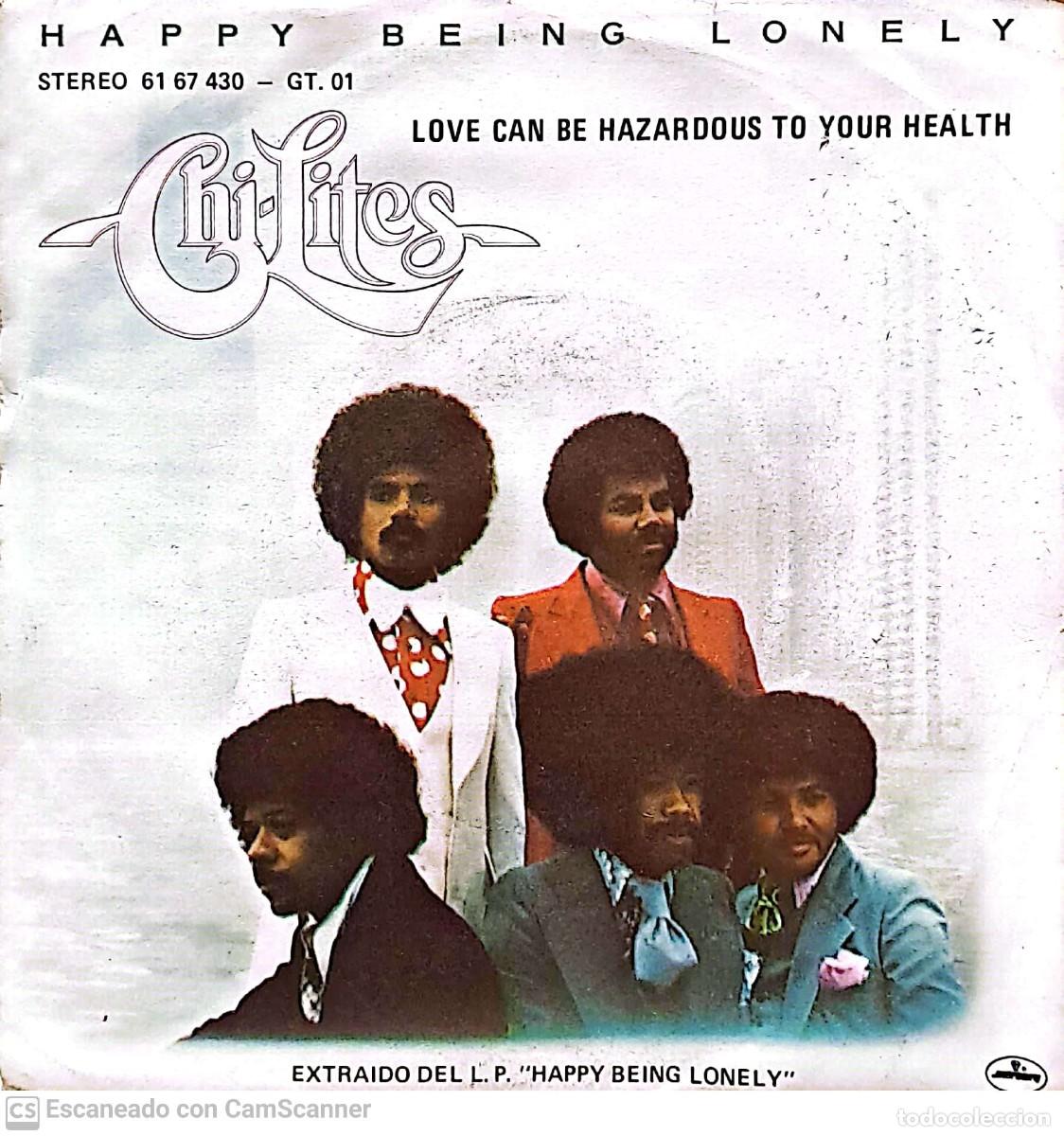 Discos de vinilo: Chi-Lites* &lrm;&ndash; Happy Being Lonely - Foto 1