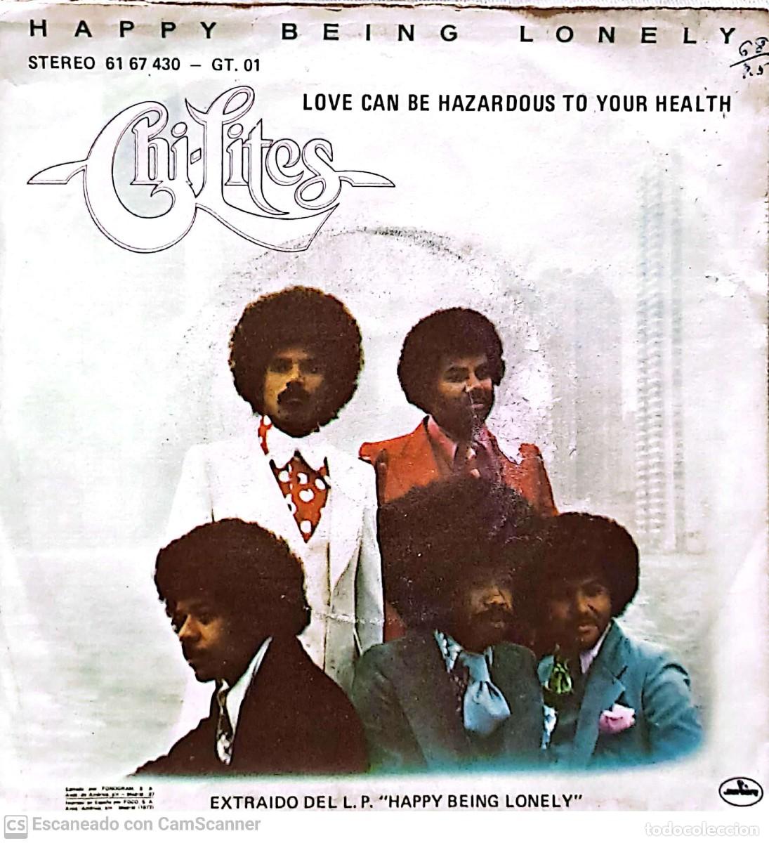 Discos de vinilo: Chi-Lites* &lrm;&ndash; Happy Being Lonely - Foto 2