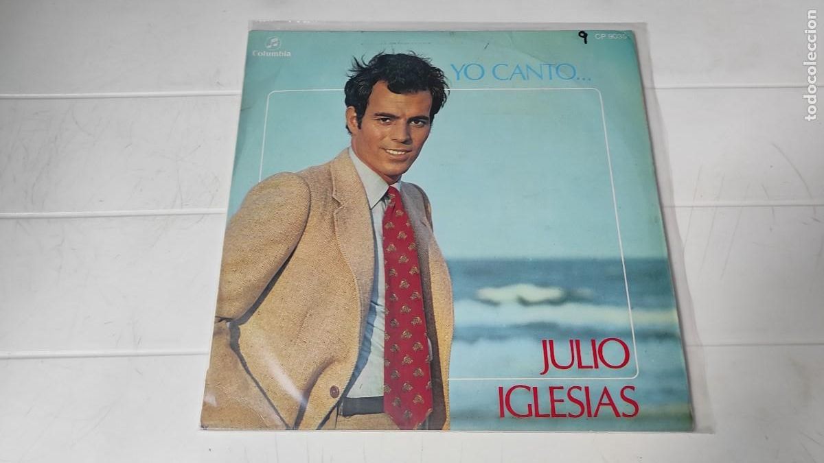 Discos de vinilo: LP JULIO IGLESIAS - YO CANTO... - Foto 1