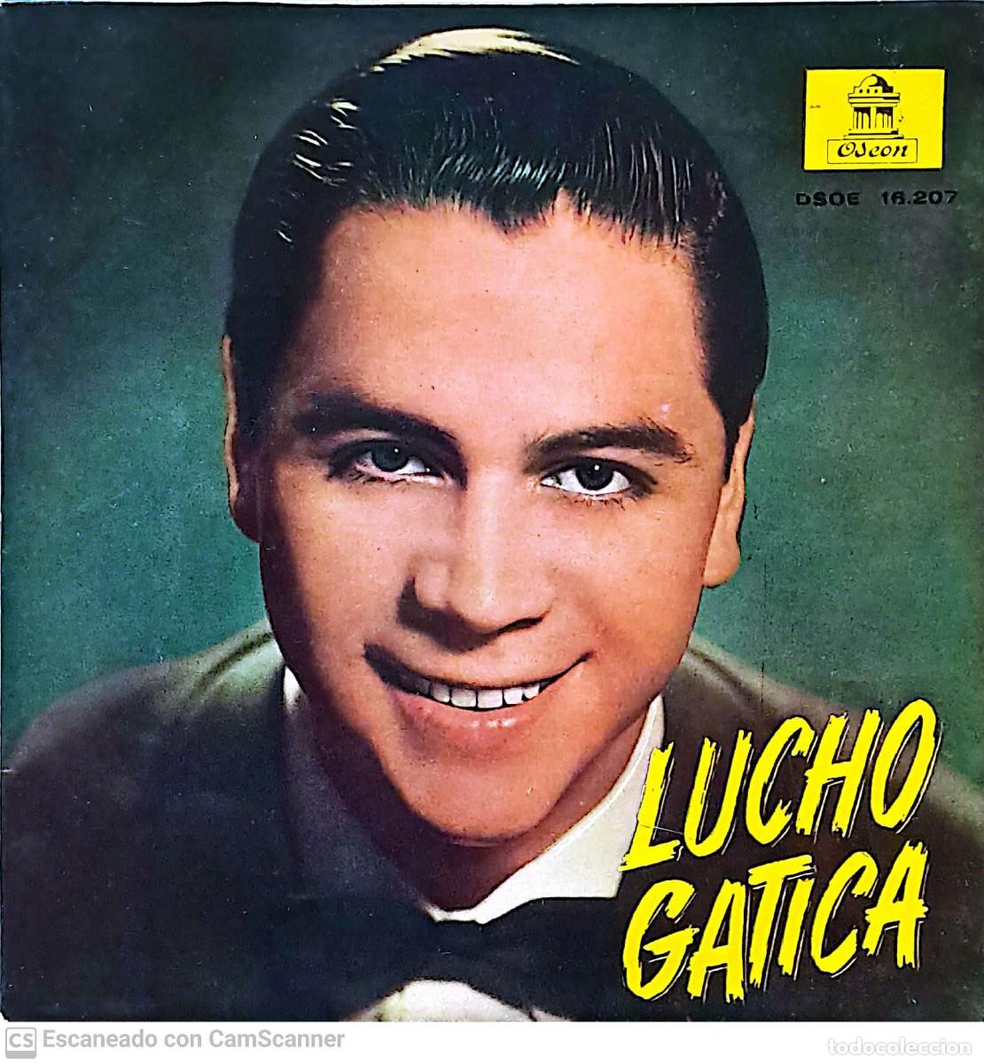 Discos de vinilo: Lucho Gatica &lrm;&ndash; Lucho Gatica - Foto 1