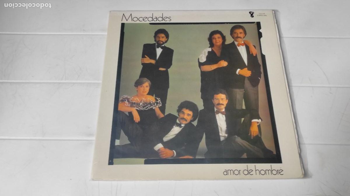 Discos de vinilo: LP MOCEDADES - AMOR DE HOMBRE - Foto 1