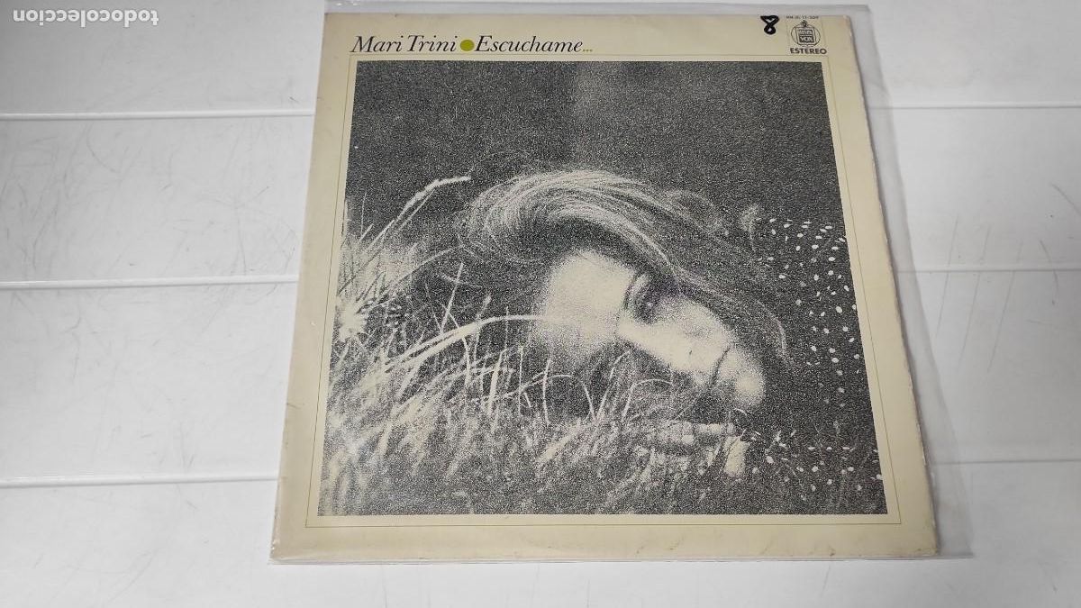 Discos de vinilo: LP MARI TRINI - ESCUCHAME... - Foto 1