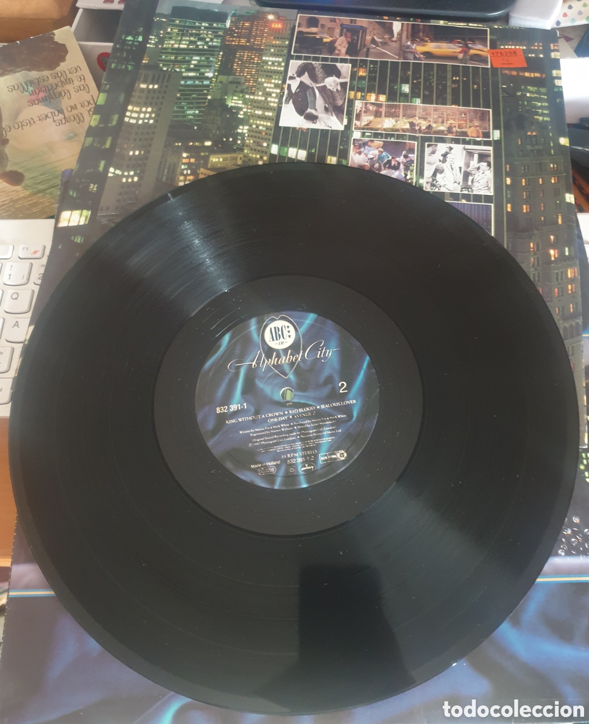 Discos de vinilo: ABC - alphabet city . - Foto 2
