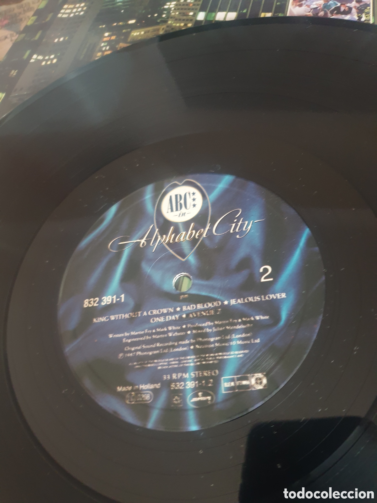 Discos de vinilo: ABC - alphabet city . - Foto 3