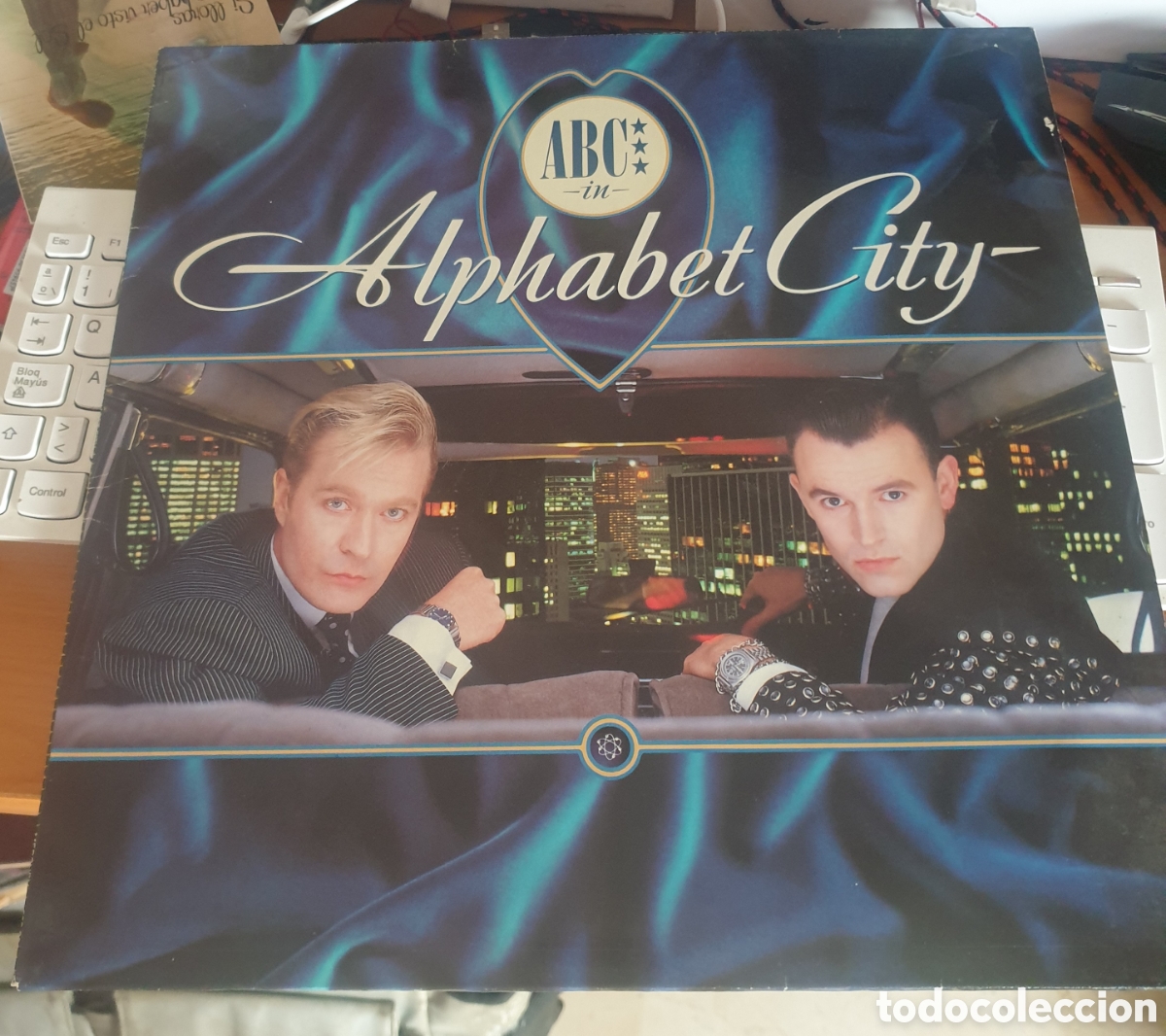 Discos de vinilo: ABC - alphabet city . - Foto 1