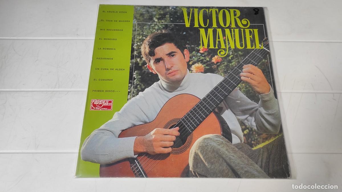 Discos de vinilo: LP VICTOR MANUEL - EL ABUELO VITOR - Foto 1