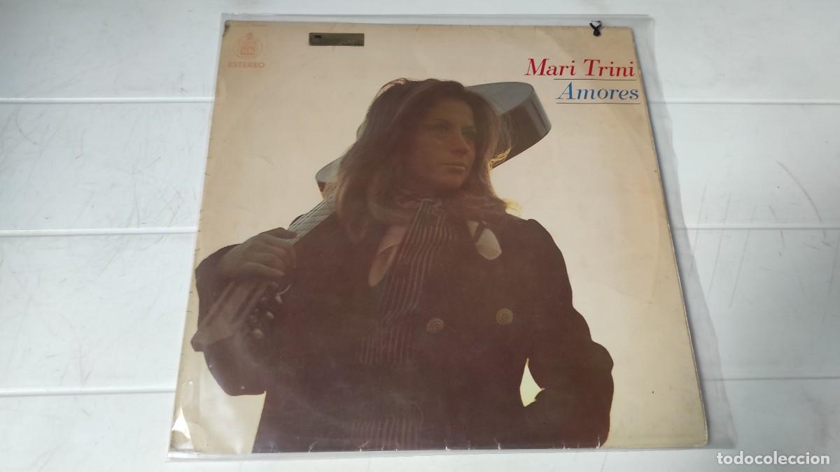 Discos de vinilo: LP MARI TRINI - AMORES - Foto 1