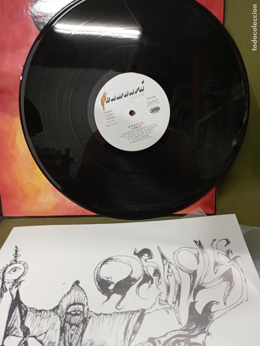 Discos de vinilo: ORACLE cambaya 1989 lp - Foto 2