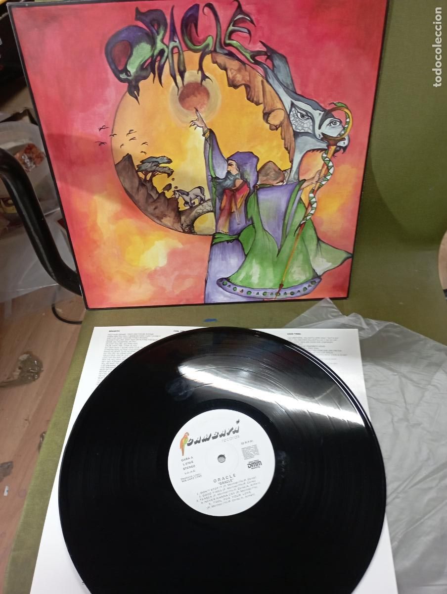 Discos de vinilo: ORACLE cambaya 1989 lp - Foto 1