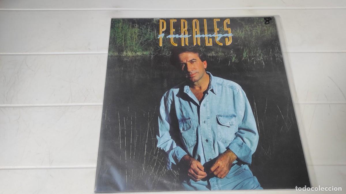 Discos de vinilo: LP JOSE LUIS PERALES - A MIS AMIGOS - Foto 1