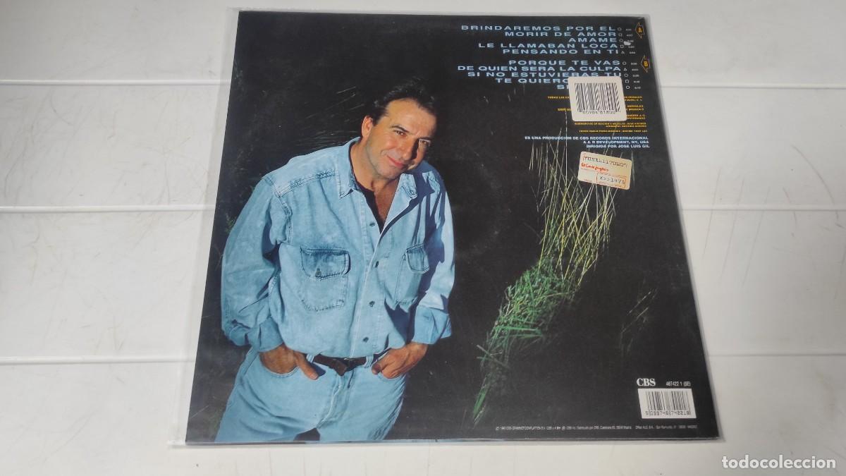 Discos de vinilo: LP JOSE LUIS PERALES - A MIS AMIGOS - Foto 2