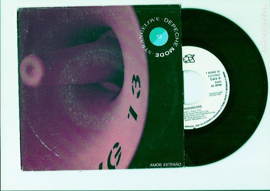Discos de vinilo: DEPECHE MODE. Strangelove. Pimpf. (vinilo single 1987 - Foto 1
